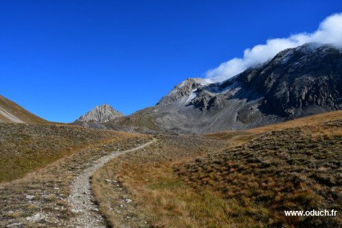 randonnee hautes-alpes Tour-du-pic-du-Lauzin Montgenevre Brianconnais