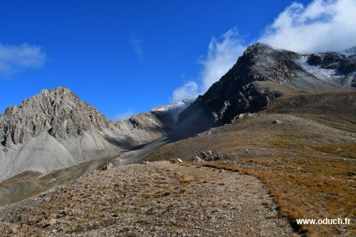randonnee hautes-alpes Tour-du-pic-du-Lauzin Montgenevre Brianconnais