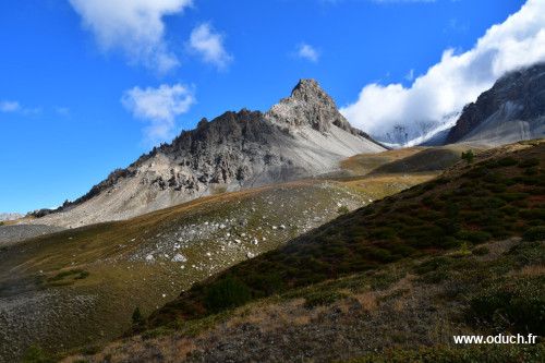 randonnee hautes-alpes Tour-du-pic-du-Lauzin Montgenevre Brianconnais