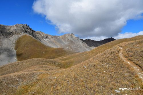 randonnee hautes-alpes Tour-du-pic-du-Lauzin Montgenevre Brianconnais