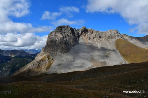 randonnee hautes-alpes Tour-du-pic-du-Lauzin Montgenevre Brianconnais