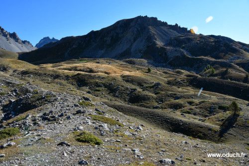 randonnee hautes-alpes Pic-de-Cote-Belle-Ouest Arvieux Queyras