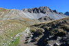 randonnee hautes-alpes Pic-de-Cote-Belle-Ouest - Arvieux - Queyras