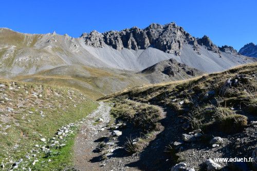 randonnee hautes-alpes Pic-de-Cote-Belle-Ouest Arvieux Queyras
