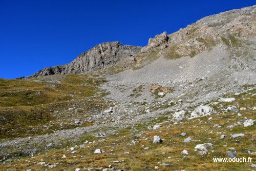 randonnee hautes-alpes Pic-de-Cote-Belle-Ouest Arvieux Queyras