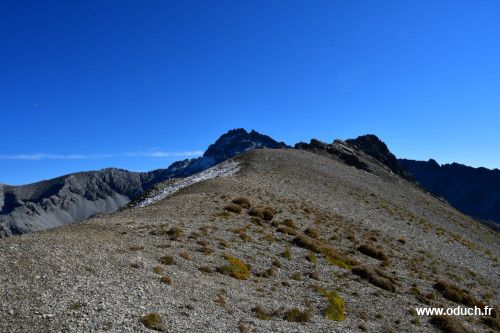 randonnee hautes-alpes Pic-de-Cote-Belle-Ouest Arvieux Queyras