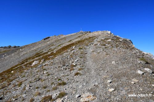 randonnee hautes-alpes Pic-de-Cote-Belle-Ouest Arvieux Queyras