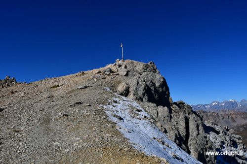 randonnee hautes-alpes Pic-de-Cote-Belle-Ouest Arvieux Queyras