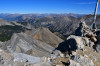 randonnee hautes-alpes Pic-de-Cote-Belle-Ouest - Arvieux - Queyras