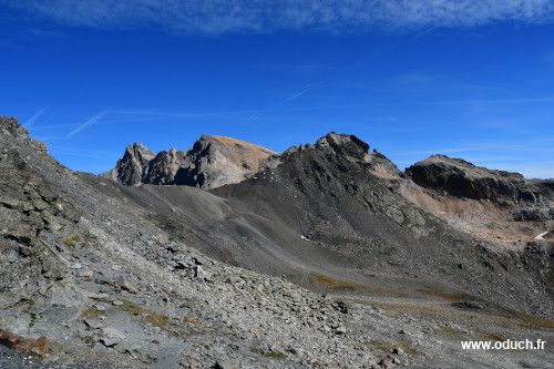 randonnee hautes-alpes Roche-du-Chardonnet Nevache Brianconnais