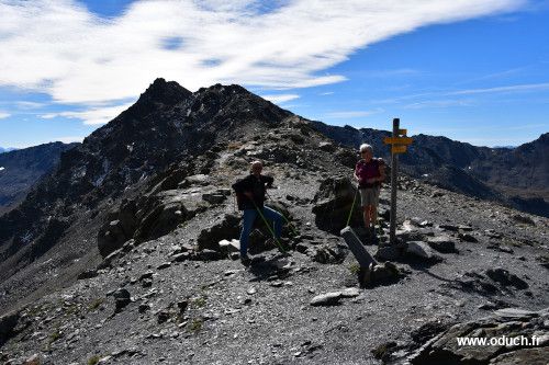 randonnee hautes-alpes Roche-du-Chardonnet Nevache Brianconnais