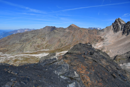 randonnee hautes-alpes Roche-du-Chardonnet Nevache Brianconnais