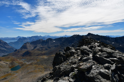 randonnee hautes-alpes Roche-du-Chardonnet Nevache Brianconnais