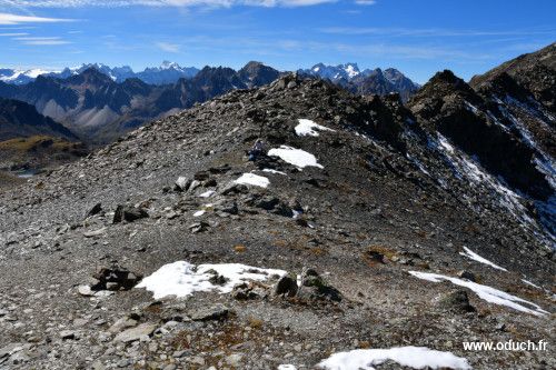 randonnee hautes-alpes Roche-du-Chardonnet Nevache Brianconnais