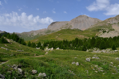 randonnee hautes-alpes Col-du-Crachet-depuis-le-col-de-Vars Vars Guillestrois