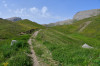 randonnee hautes-alpes Col-du-Crachet-depuis-le-col-de-Vars - Vars - Guillestrois