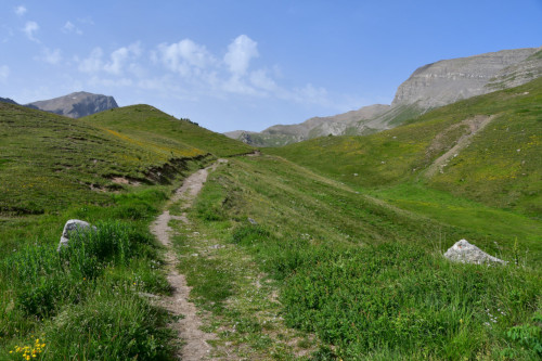 randonnee hautes-alpes Col-du-Crachet-depuis-le-col-de-Vars Vars Guillestrois