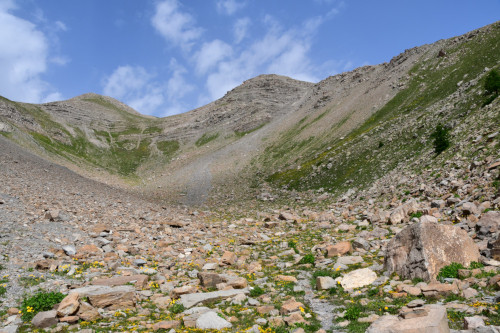 randonnee hautes-alpes Pointe-de-l-Eyssina Vars Guillestrois