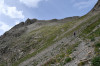 randonnee hautes-alpes Pointe-de-l-Eyssina - Vars - Guillestrois