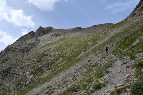 randonnee hautes-alpes Pointe-de-l-Eyssina Vars Guillestrois