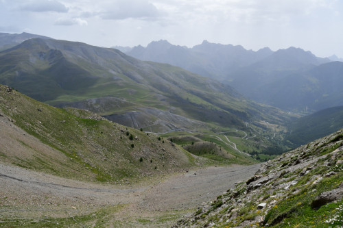 randonnee hautes-alpes Pointe-de-l-Eyssina Vars Guillestrois