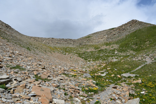 randonnee hautes-alpes Pointe-de-l-Eyssina Vars Guillestrois