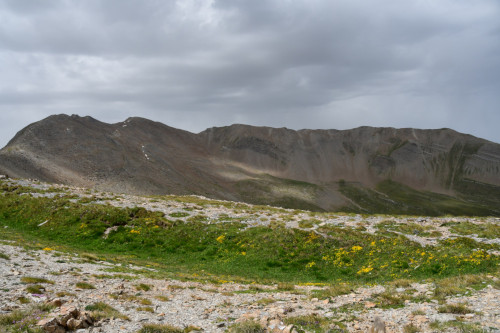 randonnee hautes-alpes Col-du-Crachet-depuis-le-col-de-Vars Vars Guillestrois
