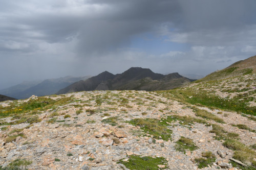 randonnee hautes-alpes Col-du-Crachet-depuis-le-col-de-Vars Vars Guillestrois