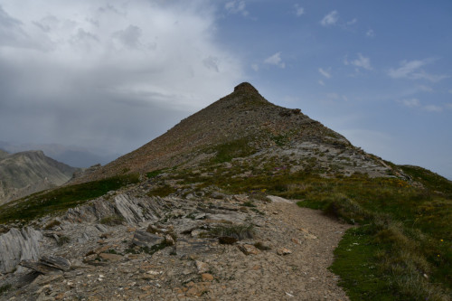 randonnee hautes-alpes Pointe-de-l-Eyssina Vars Guillestrois