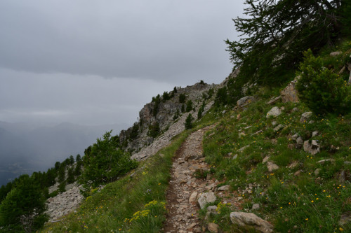 randonnee hautes-alpes Mont-Guillaume-et-col-de-Trempa-Latz Embrun Embrunais