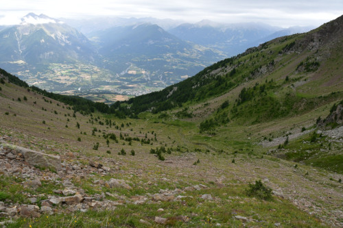 randonnee hautes-alpes Col-de-Trempa-Latz Embrun Embrunais