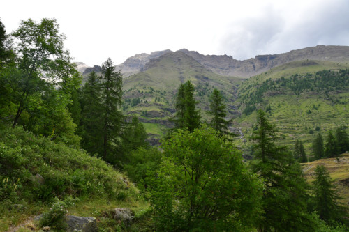 randonnee hautes-alpes Lac-Palluel Freissinieres Argentiere-la-Bessee