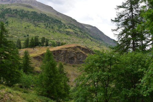 randonnee hautes-alpes Lac-Palluel Freissinieres Argentiere-la-Bessee