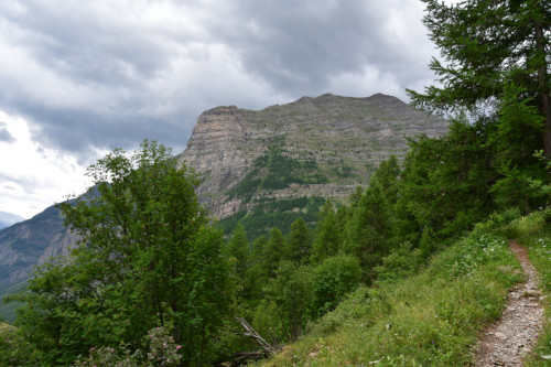 randonnee hautes-alpes Lac-Palluel Freissinieres Argentiere-la-Bessee