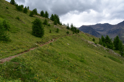 randonnee hautes-alpes Lac-Palluel Freissinieres Argentiere-la-Bessee