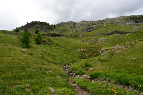 randonnee hautes-alpes Lac-Palluel Freissinieres Argentiere-la-Bessee