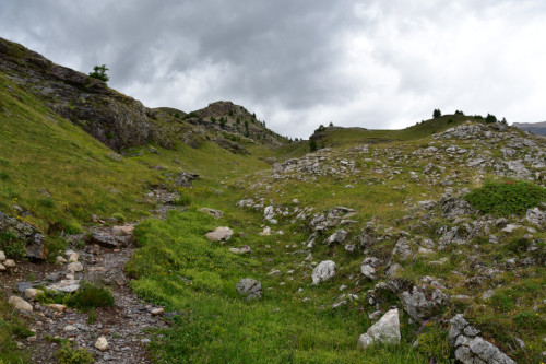 randonnee hautes-alpes Lac-Palluel Freissinieres Argentiere-la-Bessee