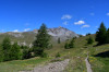randonnee hautes-alpes Pic-de-l-Agrenier - Chateau-Ville-Vieille - Queyras