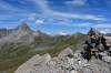 randonnee hautes-alpes Pic-de-l-Agrenier - Chateau-Ville-Vieille - Queyras