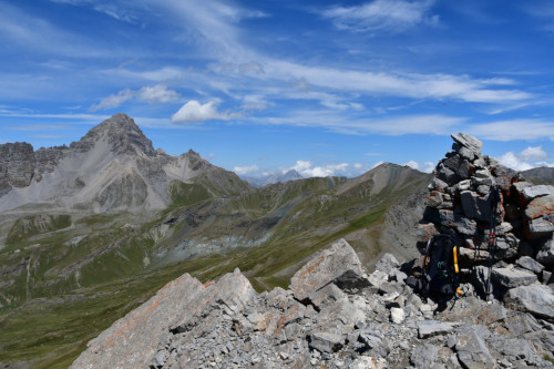 randonnee hautes-alpes Pic-de-l-Agrenier Chateau-Ville-Vieille Queyras