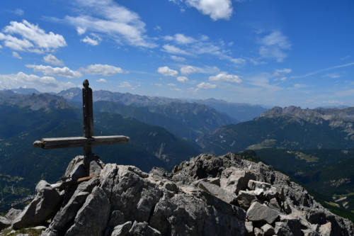 randonnee hautes-alpes Pic-de-l-Agrenier Chateau-Ville-Vieille Queyras