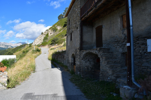 randonnee hautes-alpes Col-de-la-Creche Chateau-Ville-Vieille Queyras