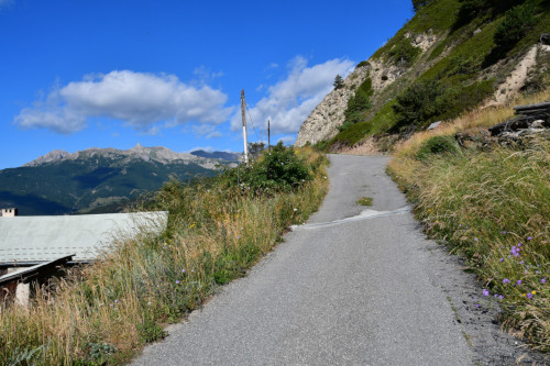 randonnee hautes-alpes Col-de-la-Creche Chateau-Ville-Vieille Queyras