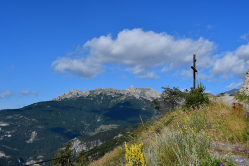 randonnee hautes-alpes Col-de-la-Creche Chateau-Ville-Vieille Queyras