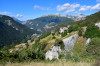 randonnee hautes-alpes Col-de-la-Creche - Chateau-Ville-Vieille - Queyras
