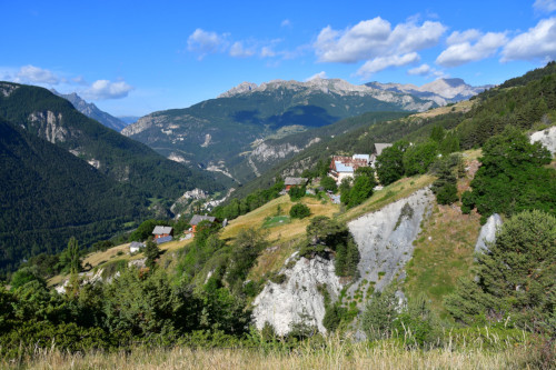 randonnee hautes-alpes Col-de-la-Creche Chateau-Ville-Vieille Queyras