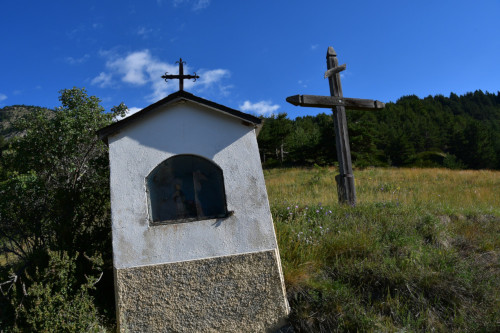 randonnee hautes-alpes Col-de-la-Creche Chateau-Ville-Vieille Queyras
