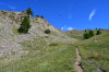 randonnee hautes-alpes Col-de-la-Creche - Chateau-Ville-Vieille - Queyras
