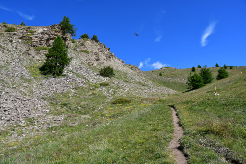 randonnee hautes-alpes Col-de-la-Creche Chateau-Ville-Vieille Queyras