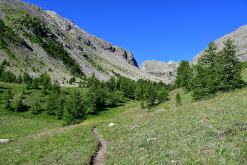 randonnee hautes-alpes Vallon-de-Muretier Les-Orres Embrunais